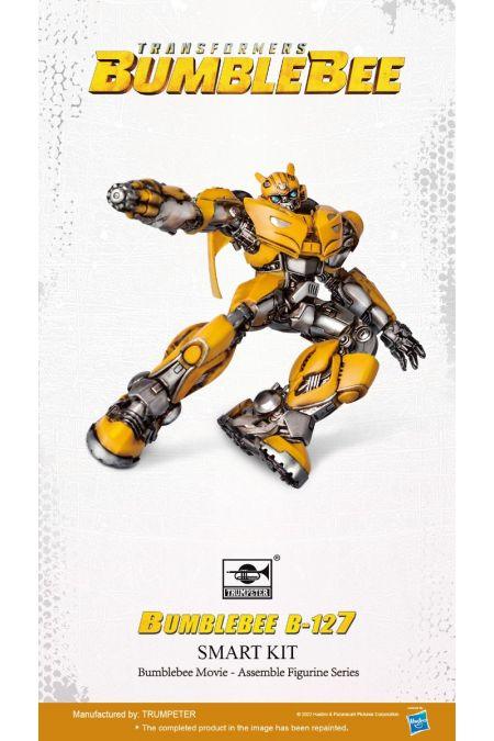 Trumpeter 06 Transformers Bumblebee B-127 Model Kit - A-Z Toy Hobby