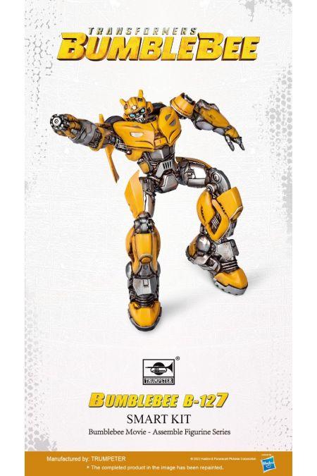 Trumpeter 06 Transformers Bumblebee B-127 Model Kit - A-Z Toy Hobby