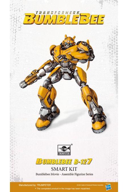 Trumpeter 06 Transformers Bumblebee B-127 Model Kit - A-Z Toy Hobby