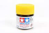 Tamiya 81024 X-24 Clear Yellow Acrylic Paint 23ml TAM81024 - A-Z Toy Hobby