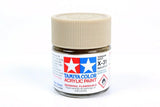 Tamiya 81031 X-31 Titanium Gold Acrylic Paint 23ml TAM81031 - A-Z Toy Hobby