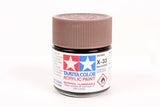 Tamiya 81033 X-33 Bronze Acrylic Paint 23ml TAM81033 - A-Z Toy Hobby