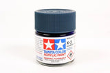 Tamiya 81003 X-3 Royal Blue Acrylic Paint 23ml TAM81003 - A-Z Toy Hobby