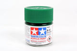Tamiya 81005 X-5 Green Acrylic Paint 23ml TAM81005 - A-Z Toy Hobby