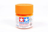 Tamiya 81006 X-6 Orange Acrylic Paint 23ml TAM81006 - A-Z Toy Hobby
