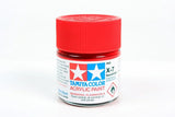 Tamiya 81007 X-7 Red Acrylic Paint 23ml TAM81007 - A-Z Toy Hobby