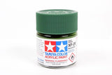 Tamiya 81326 XF-26 Deep Green Acrylic Paint 23ml TAM81326 - A-Z Toy Hobby