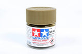 Tamiya 81349 XF-49 Khaki Acrylic Paint 23ml TAM81349 - A-Z Toy Hobby