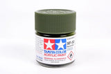 Tamiya 81358 XF-58 Olive Green Acrylic Paint 23ml TAM81358 - A-Z Toy Hobby