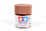 Tamiya 81306 XF-6 Copper Acrylic Paint 23ml TAM81306 - A-Z Toy Hobby