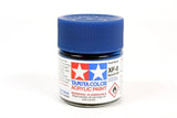 Tamiya 81308 XF-8 Flat Blue Acrylic Paint 23ml TAM81308 - A-Z Toy Hobby